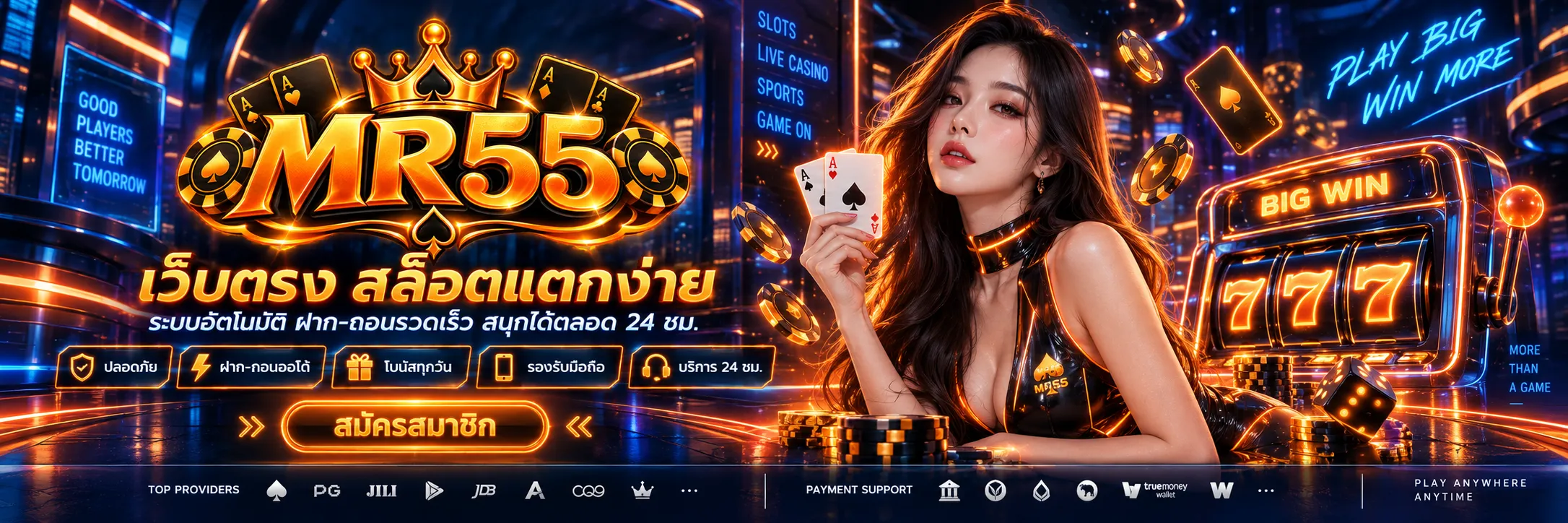 Banner MR55